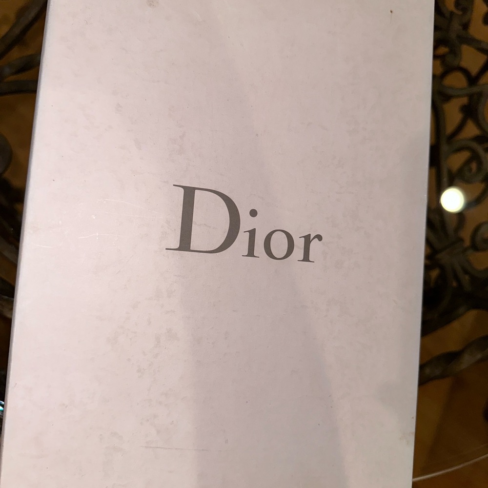 Christian Dior. DIOR CHERIE POINTY PUMP . Size 38. - Picture 9 of 12